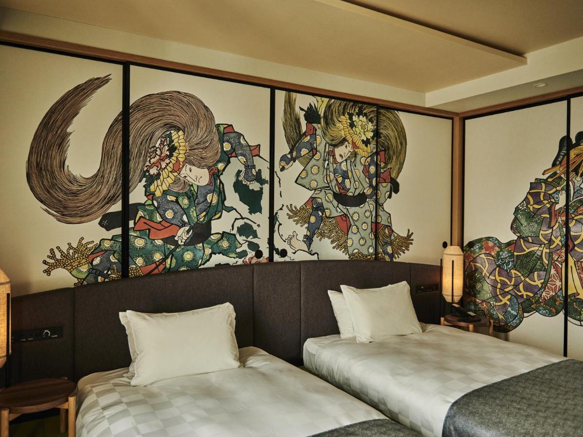 Asakusa View Hotel Annex Rokku Tokyo prefektur Exteriör bild