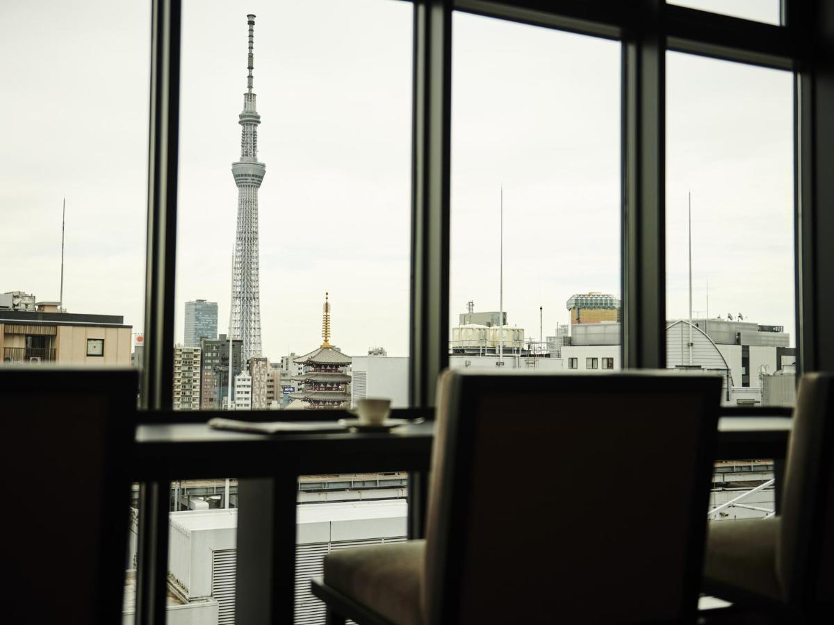 Asakusa View Hotel Annex Rokku Tokyo prefektur Exteriör bild